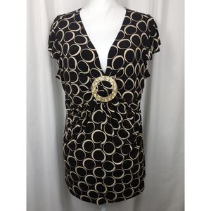 Creatvie Design Works brown circles